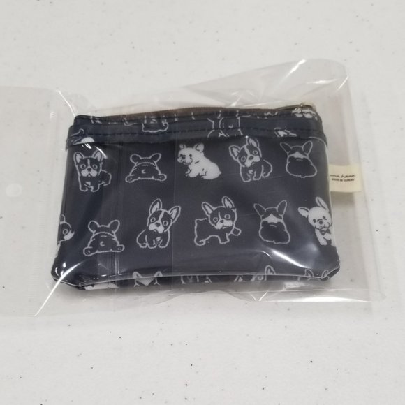 Waterproof French Bulldog Coin Purse & Card Pouch - Picture 9 of 14